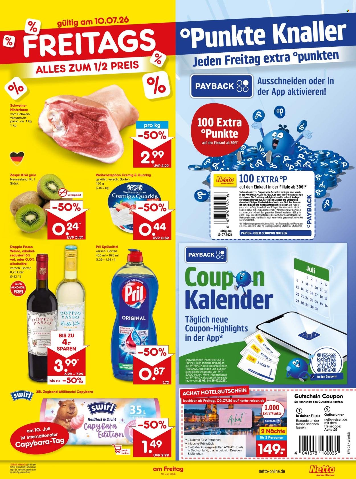 NETTO MARKEN-DISCOUNT Prospekt - Ab Montag 6.07.2026