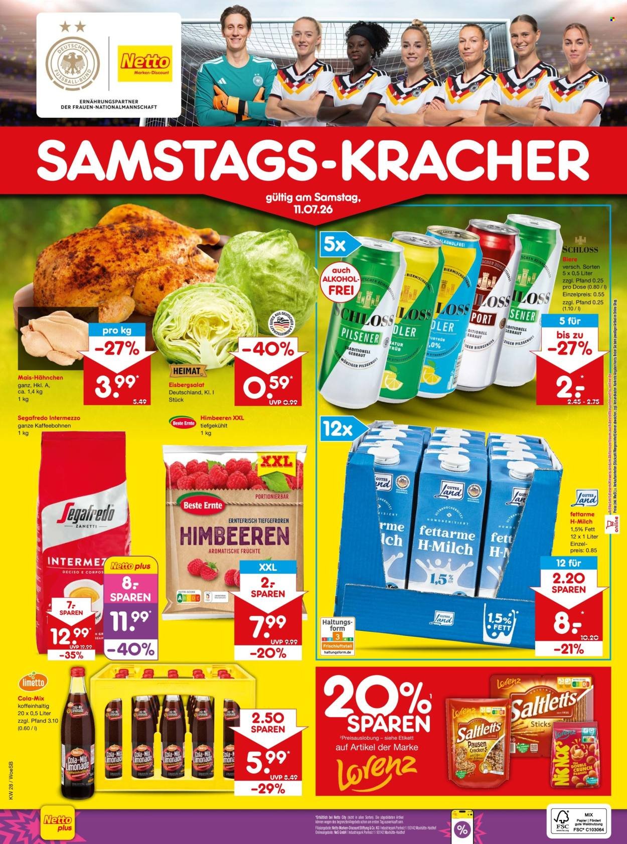 NETTO MARKEN-DISCOUNT Prospekt - Ab Montag 6.07.2026