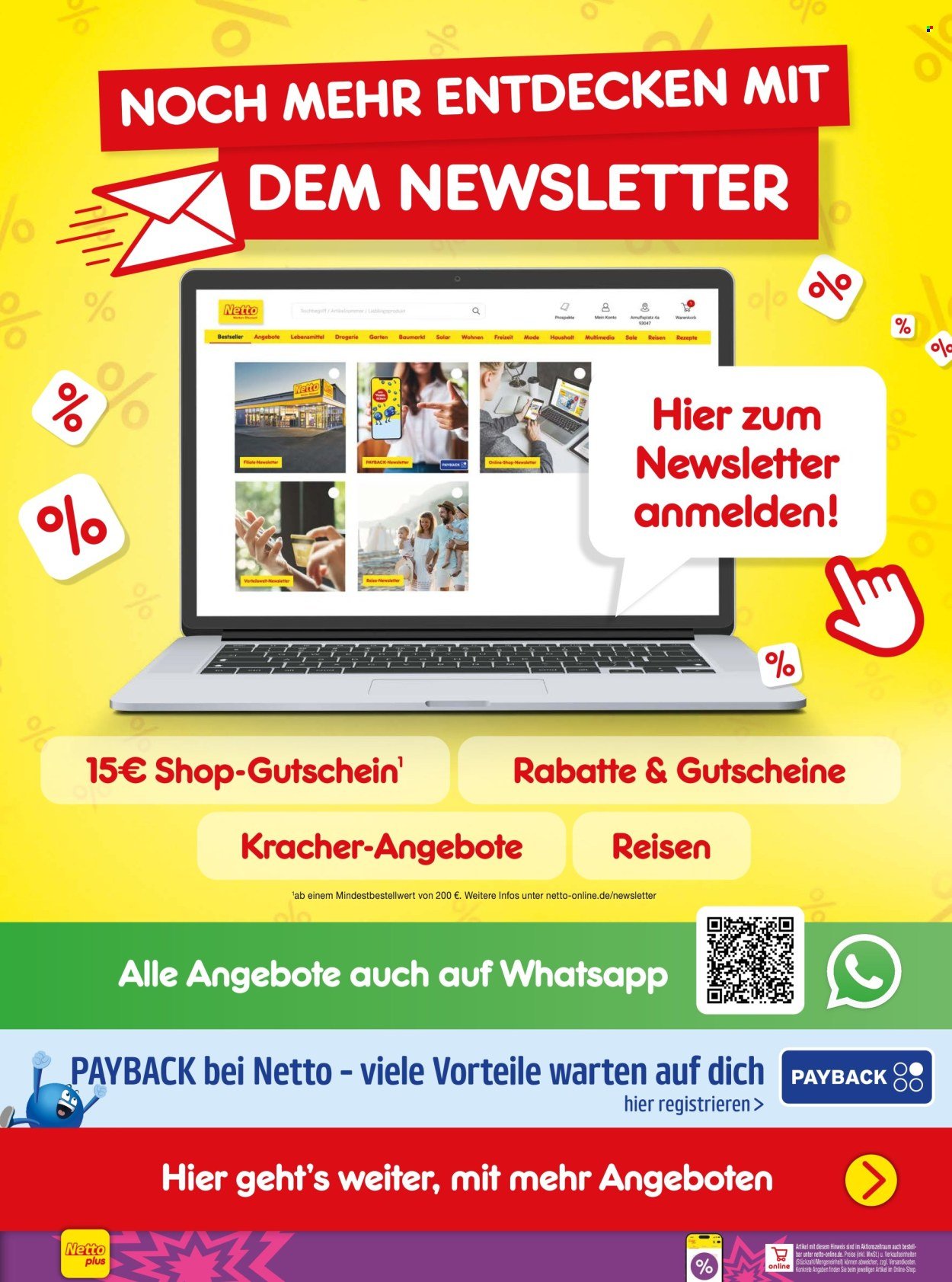 NETTO MARKEN-DISCOUNT Prospekt - Ab Montag 6.07.2026