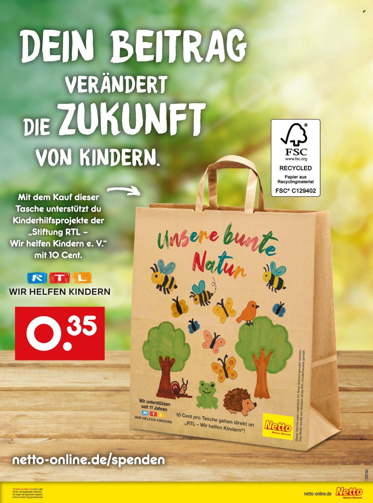 NETTO MARKEN-DISCOUNT Prospekt - Ab Montag 6.07.2026