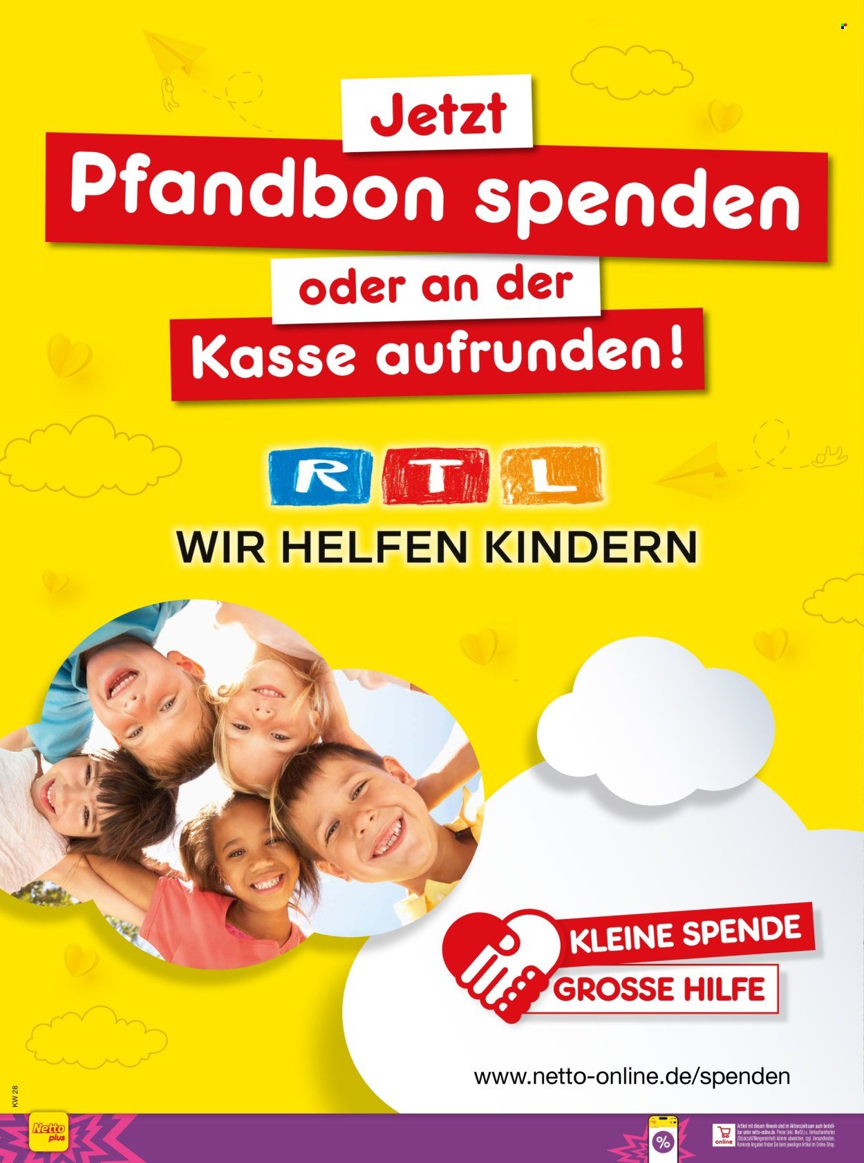 NETTO MARKEN-DISCOUNT Prospekt - Ab Montag 6.07.2026