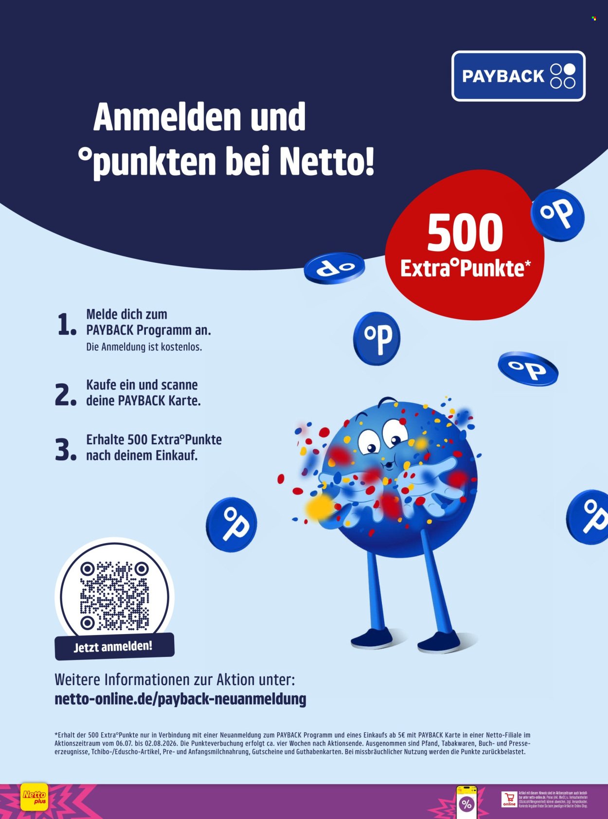 NETTO MARKEN-DISCOUNT Prospekt - Ab Montag 6.07.2026