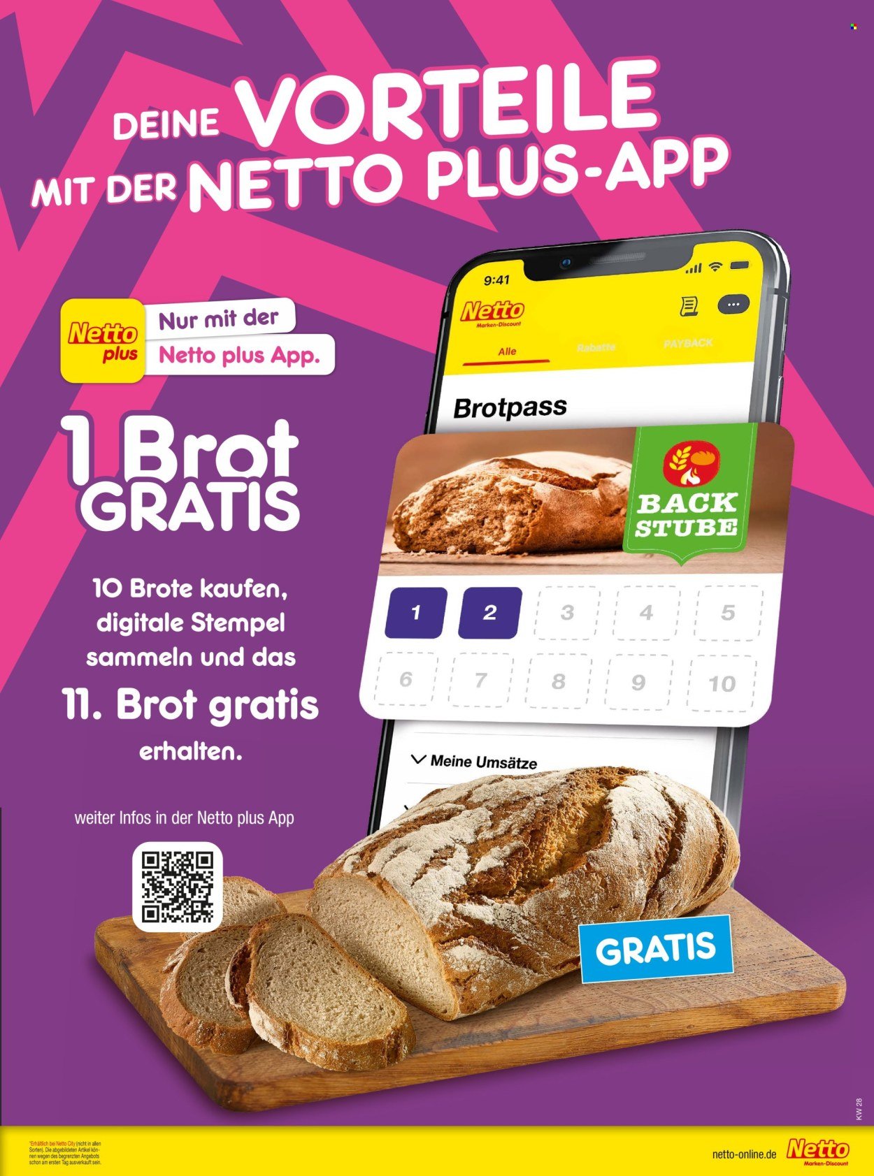 NETTO MARKEN-DISCOUNT Prospekt - Ab Montag 6.07.2026