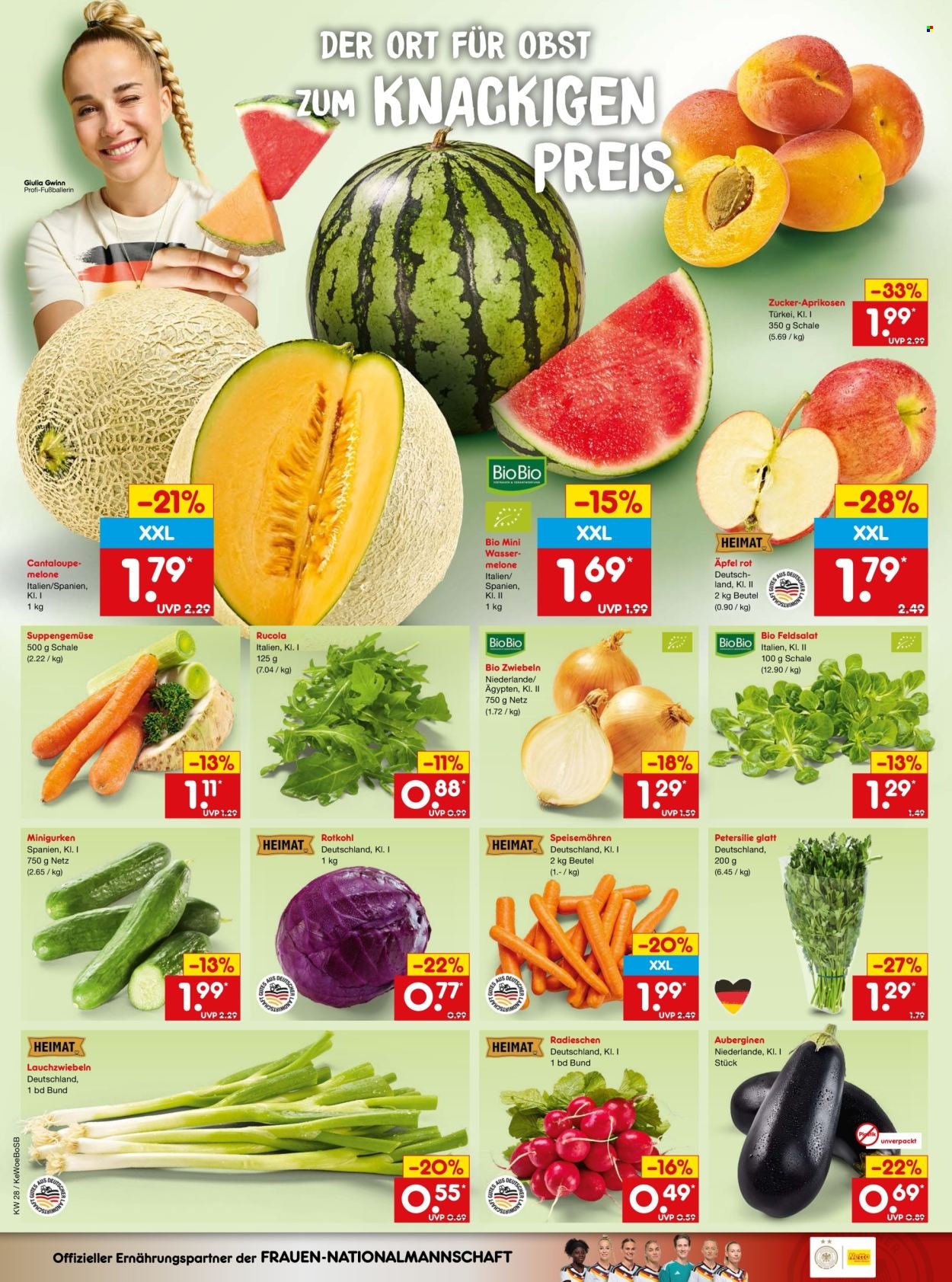 NETTO MARKEN-DISCOUNT Prospekt - Ab Montag 6.07.2026