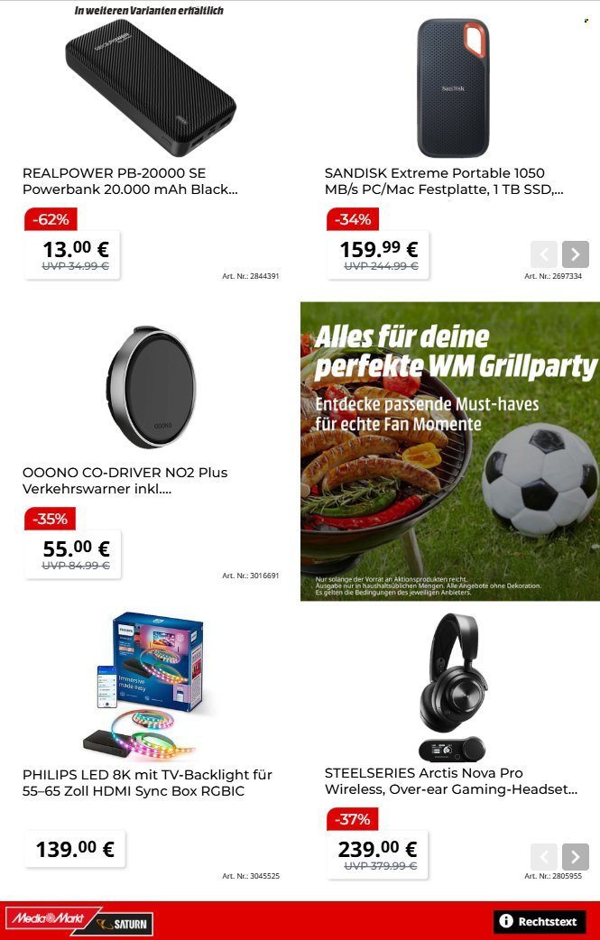 SATURN Prospekt - Ab Samstag 16.05.2026 (2026-05-16 - 2026-06-01)