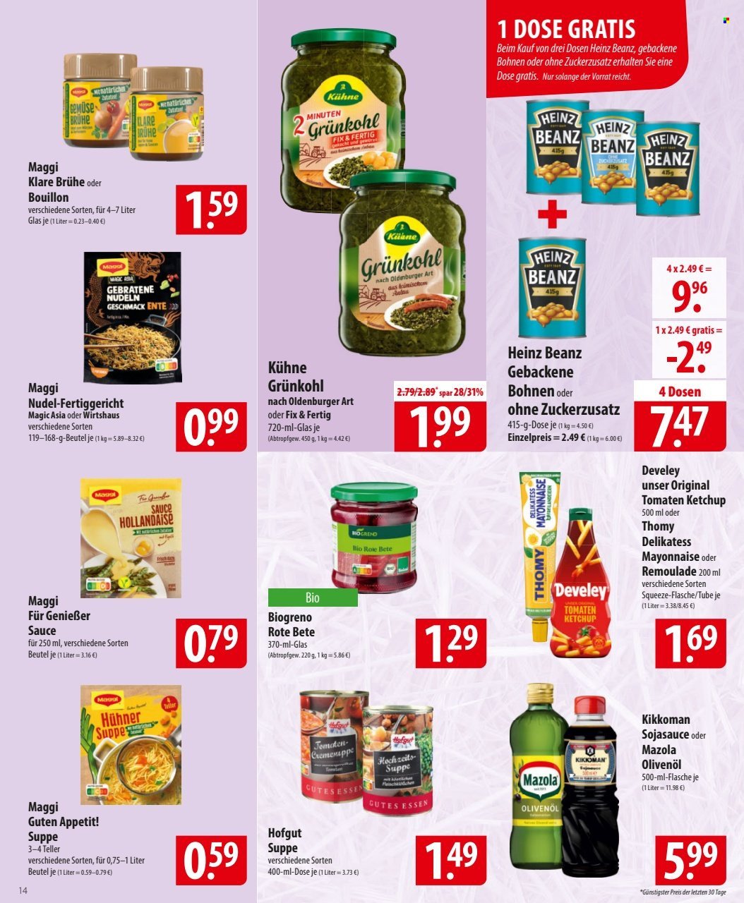 FAMILA Prospekt - Ab Montag 15.09.2025 (2025-09-15 - 2025-09-20) | 14