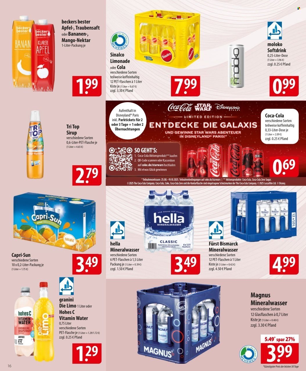 FAMILA Prospekt - Ab Montag 15.09.2025 (2025-09-15 - 2025-09-20) | 16
