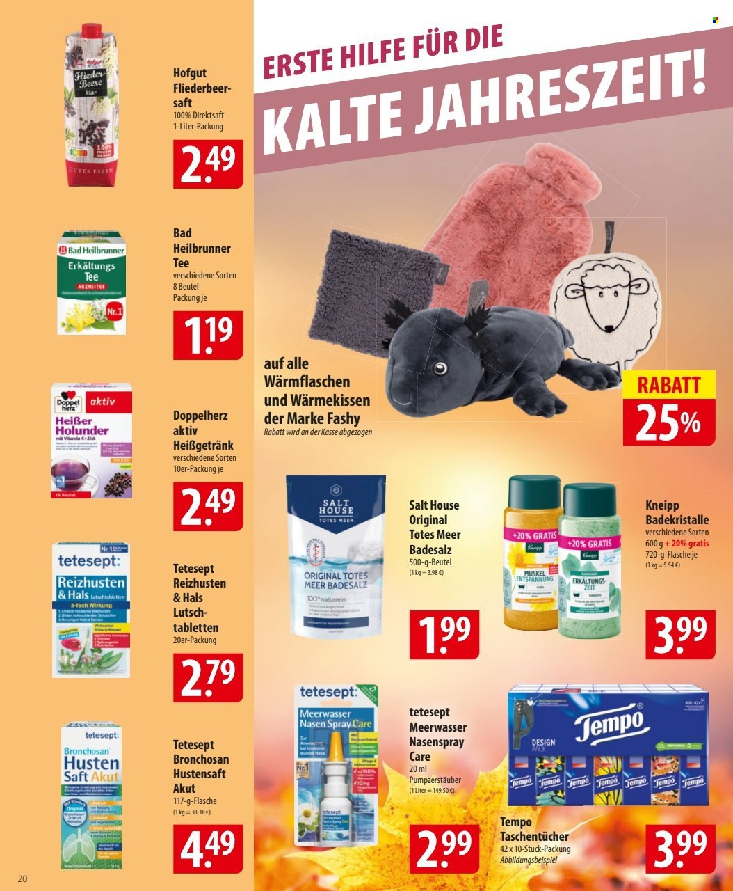 FAMILA Prospekt - Ab Montag 15.09.2025 (2025-09-15 - 2025-09-20) | 20
