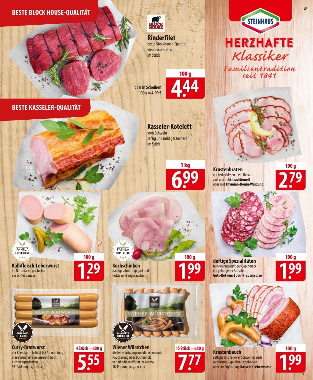 FAMILA Prospekt - Ab Montag 15.09.2025 (2025-09-15 - 2025-09-20) | 3
