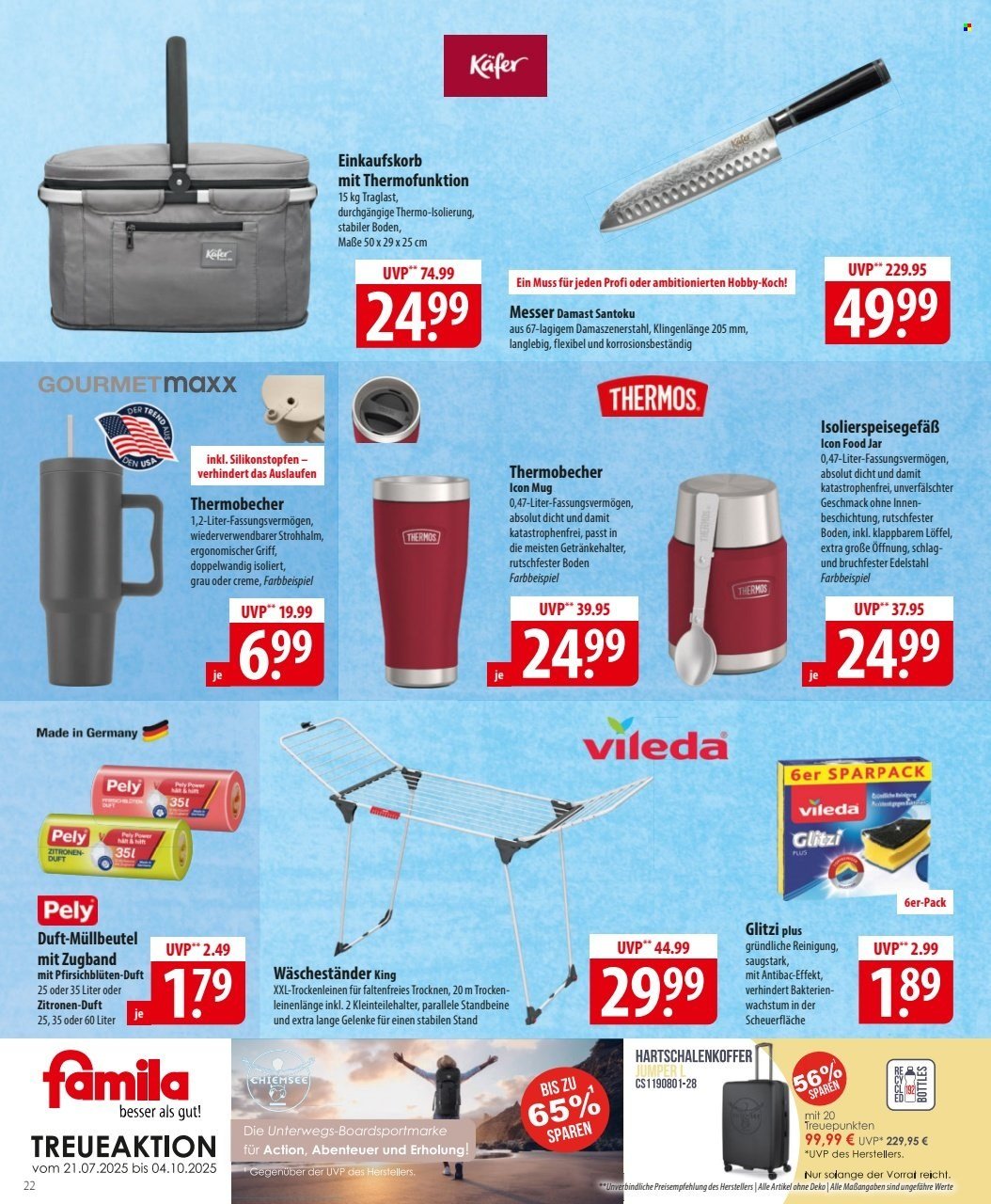 FAMILA Prospekt - Ab Montag 15.09.2025 (2025-09-15 - 2025-09-20) | 22