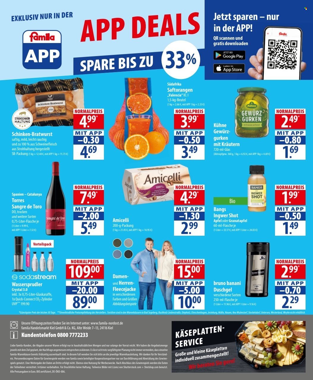 FAMILA Prospekt - Ab Montag 15.09.2025 (2025-09-15 - 2025-09-20) | 28