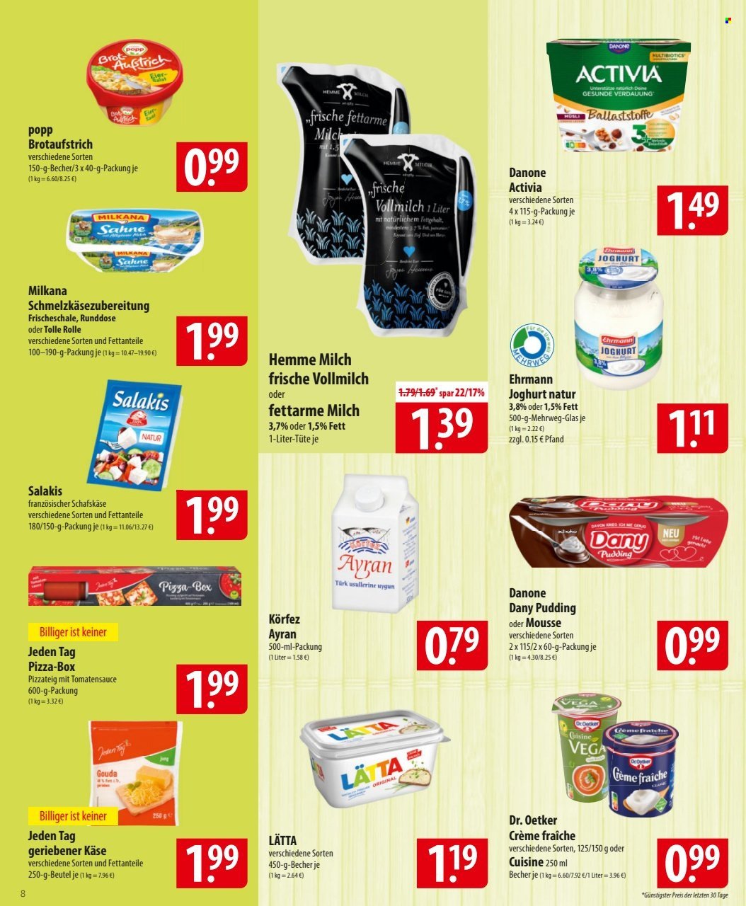 FAMILA Prospekt - Ab Montag 15.09.2025 (2025-09-15 - 2025-09-20) | 8