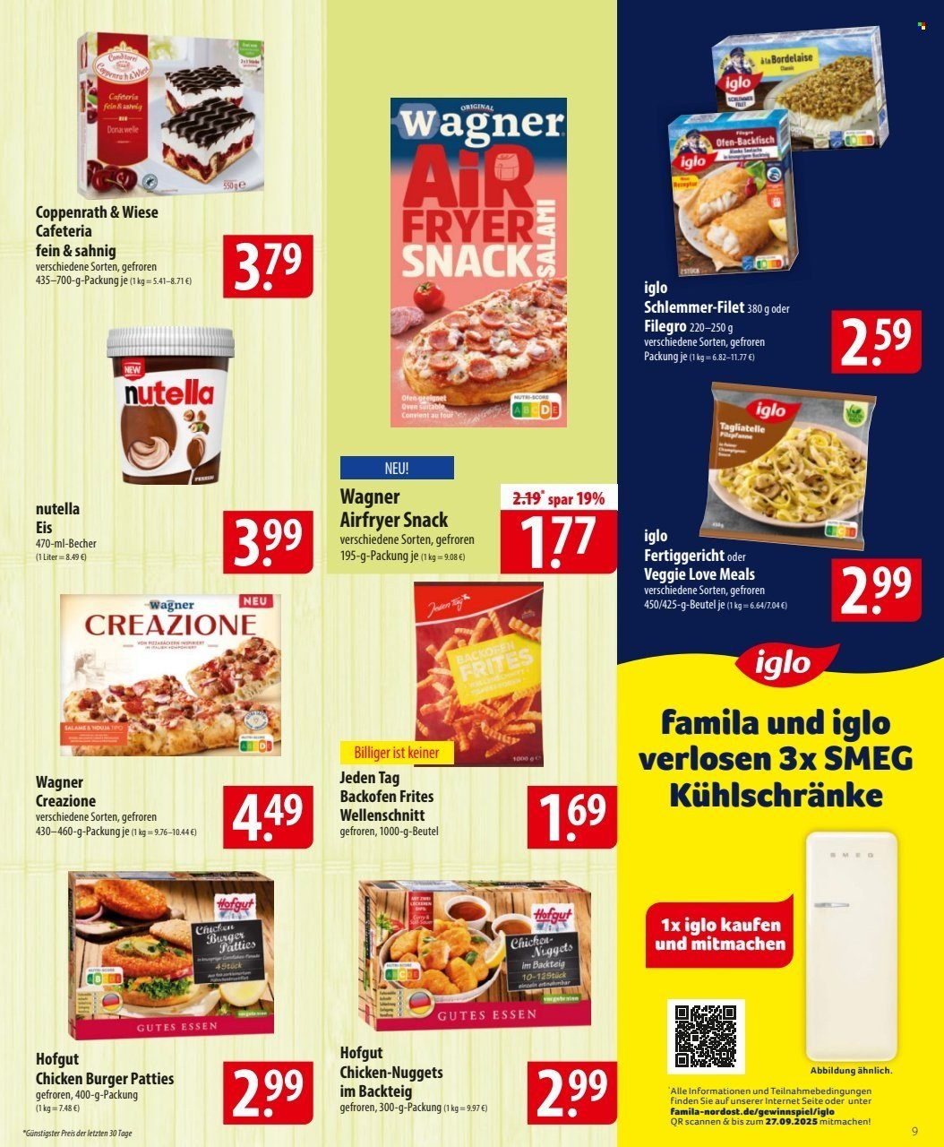FAMILA Prospekt - Ab Montag 15.09.2025 (2025-09-15 - 2025-09-20) | 9