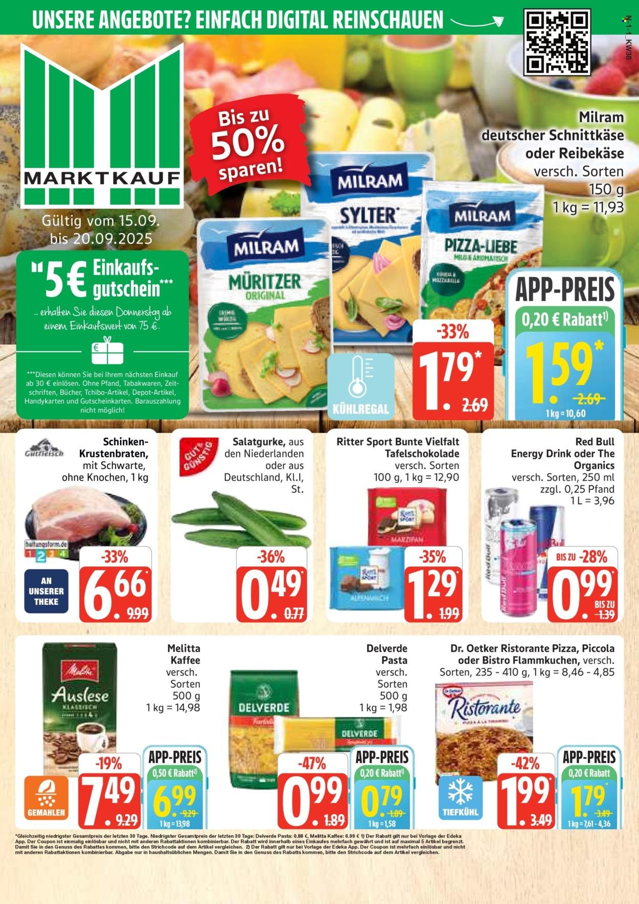 MARKTKAUF Prospekt - Ab Montag 15.09.2025 (2025-09-15 - 2025-09-20) | 1
