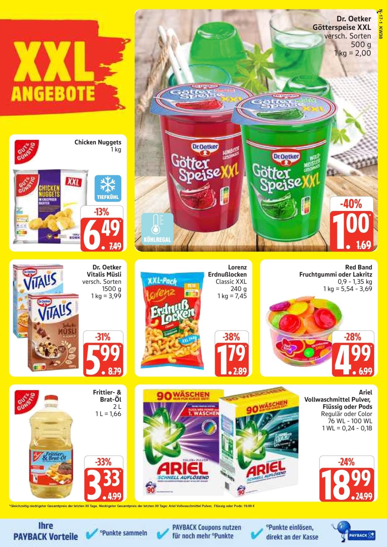 MARKTKAUF Prospekt - Ab Montag 15.09.2025 (2025-09-15 - 2025-09-20) | 17