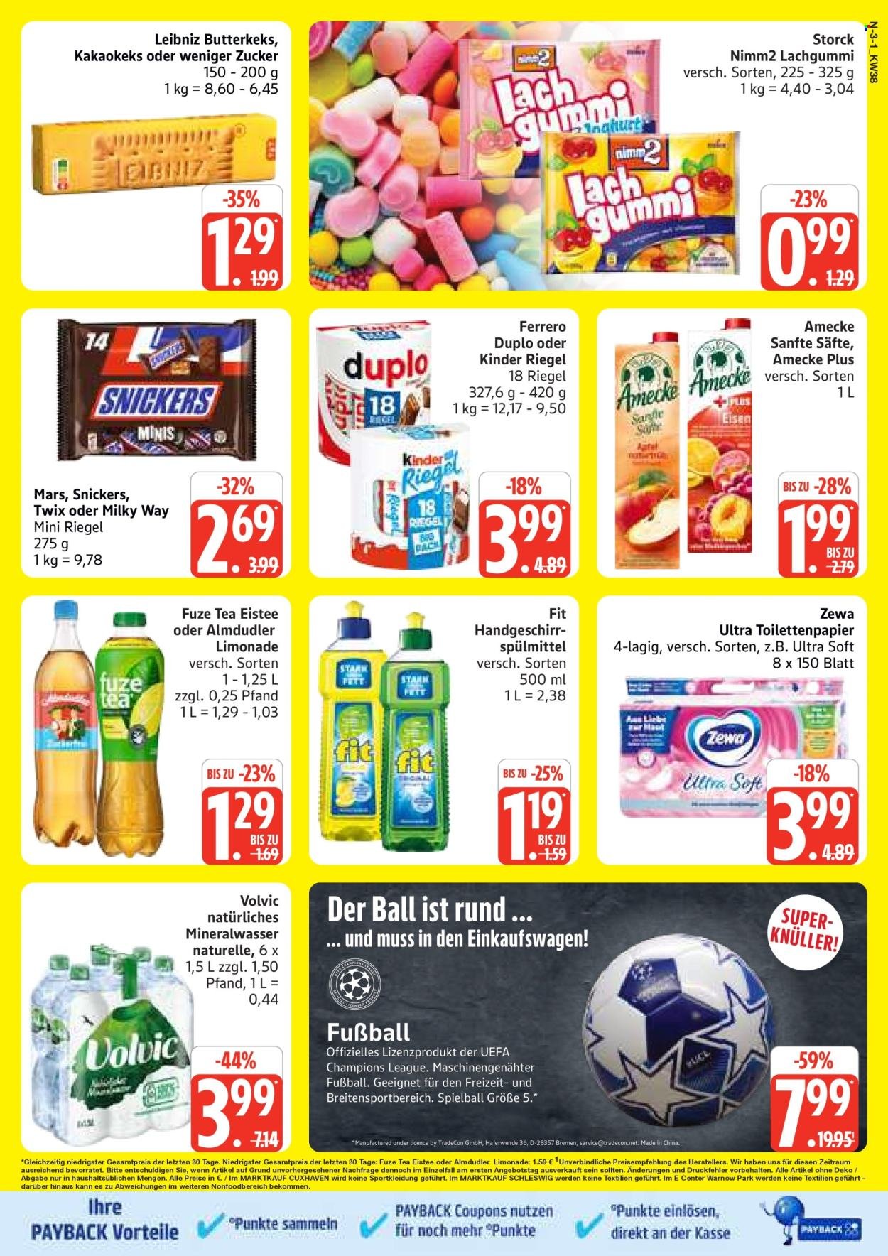 MARKTKAUF Prospekt - Ab Montag 15.09.2025 (2025-09-15 - 2025-09-20) | 3