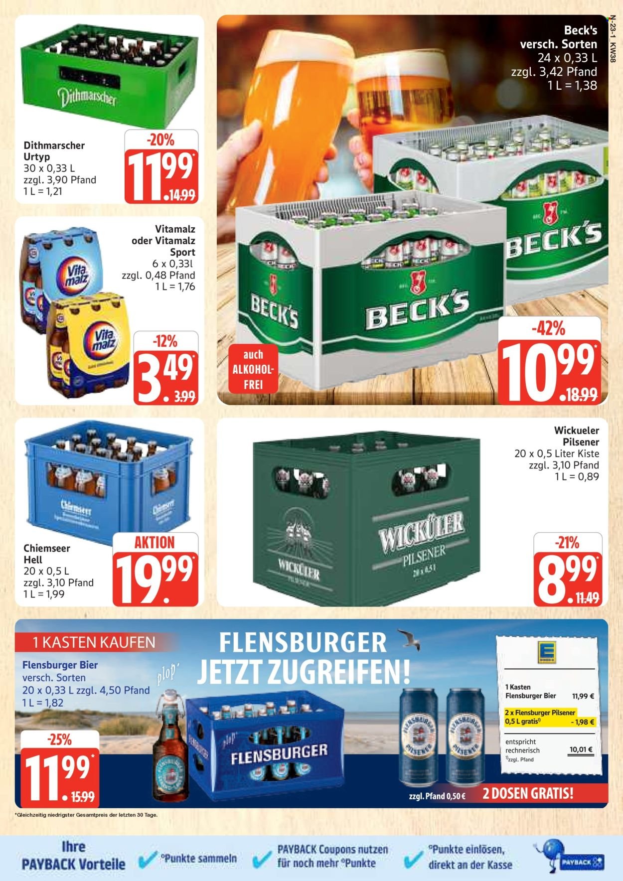 MARKTKAUF Prospekt - Ab Montag 15.09.2025 (2025-09-15 - 2025-09-20) | 23