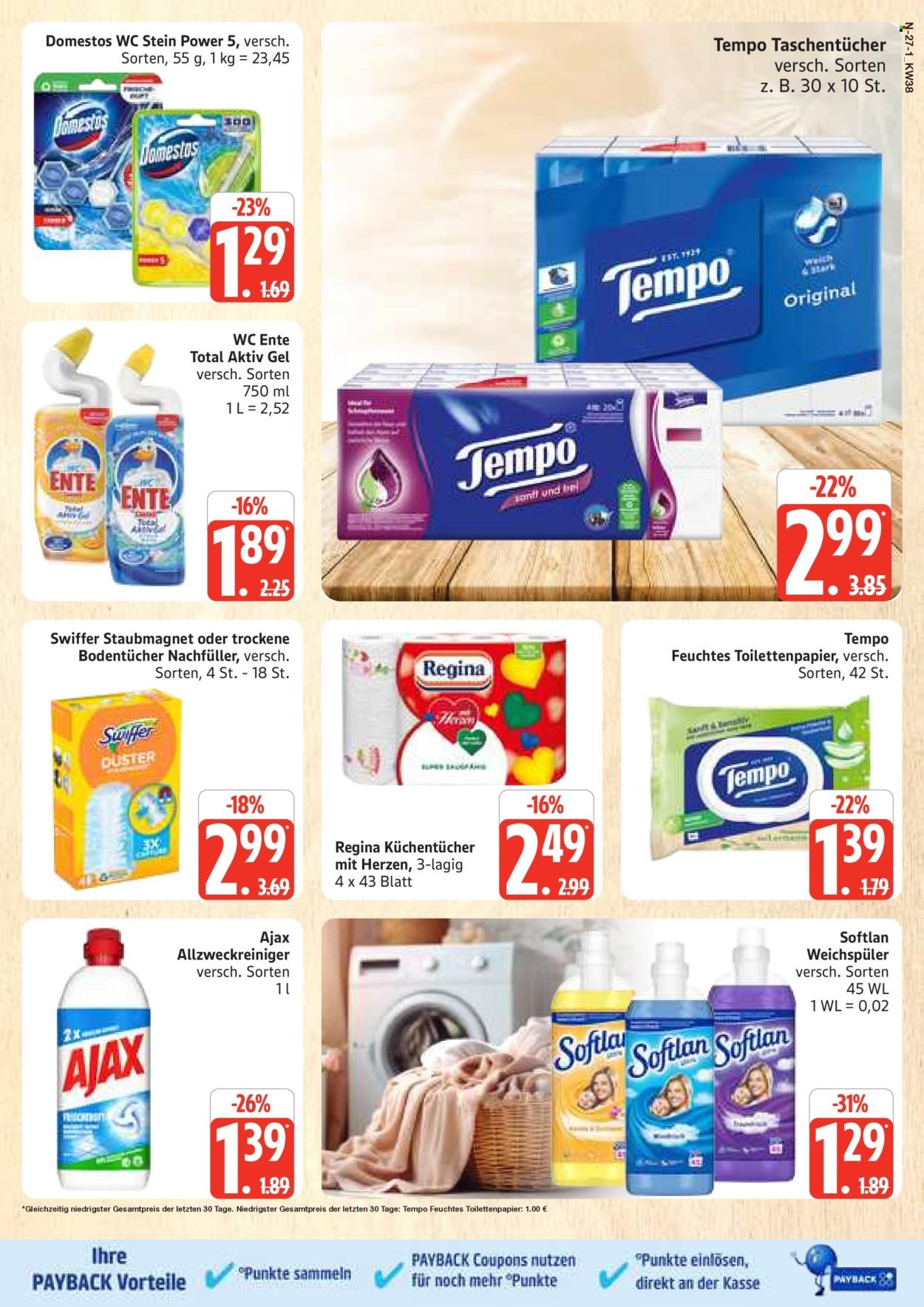 MARKTKAUF Prospekt - Ab Montag 15.09.2025 (2025-09-15 - 2025-09-20) | 27