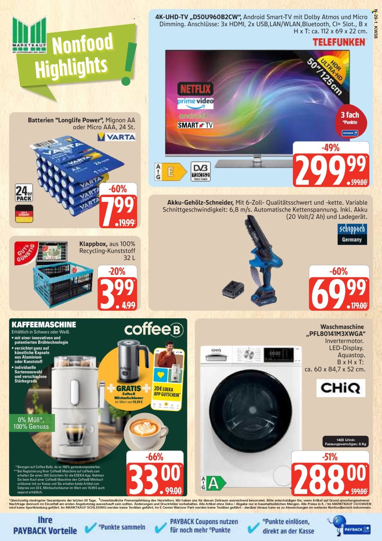 MARKTKAUF Prospekt - Ab Montag 15.09.2025 (2025-09-15 - 2025-09-20) | 29
