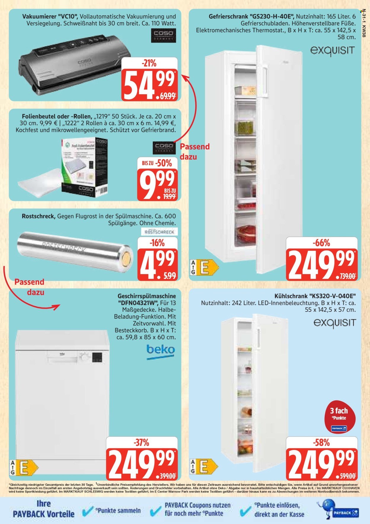 MARKTKAUF Prospekt - Ab Montag 15.09.2025 (2025-09-15 - 2025-09-20) | 31