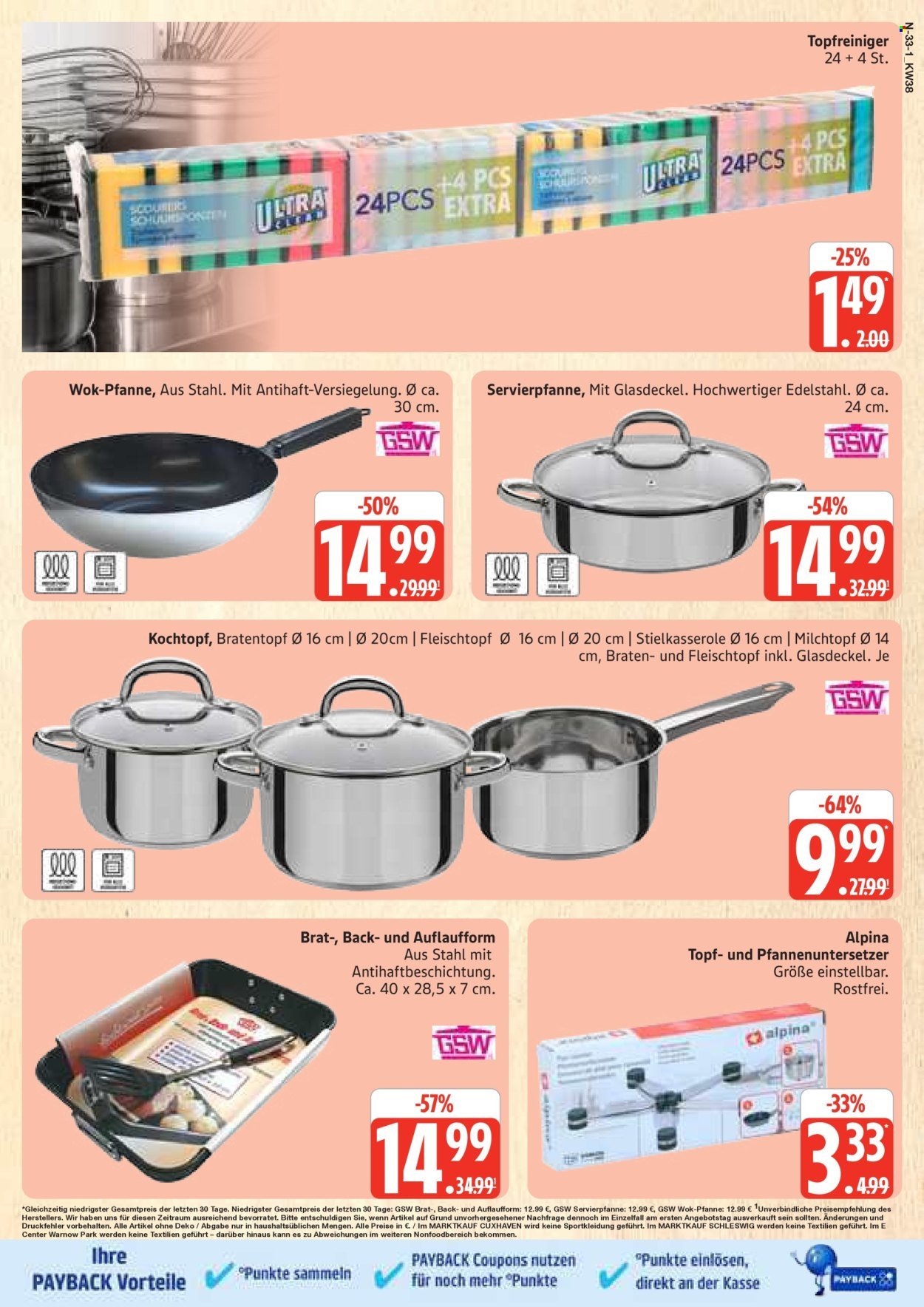 MARKTKAUF Prospekt - Ab Montag 15.09.2025 (2025-09-15 - 2025-09-20) | 33