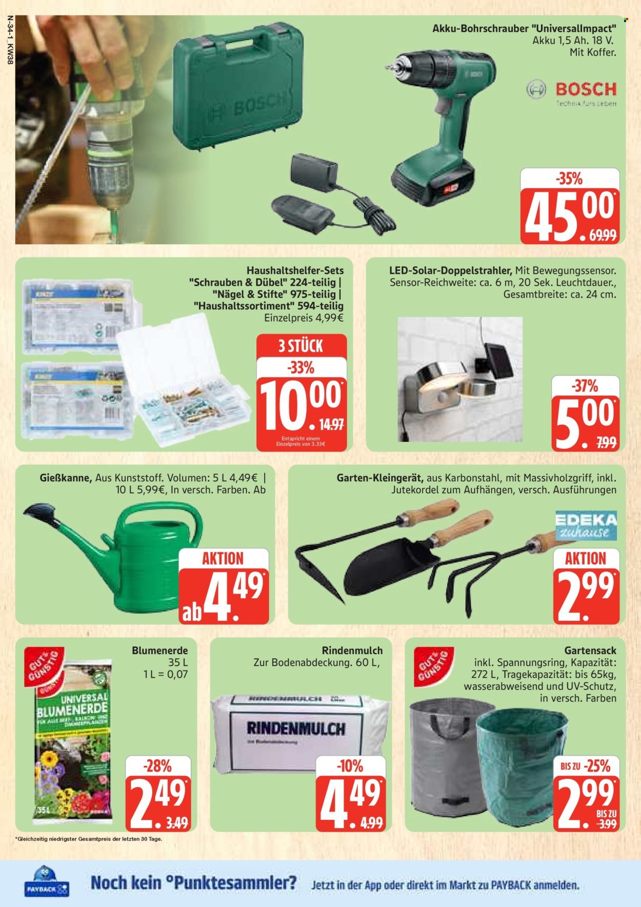 MARKTKAUF Prospekt - Ab Montag 15.09.2025 (2025-09-15 - 2025-09-20) | 34