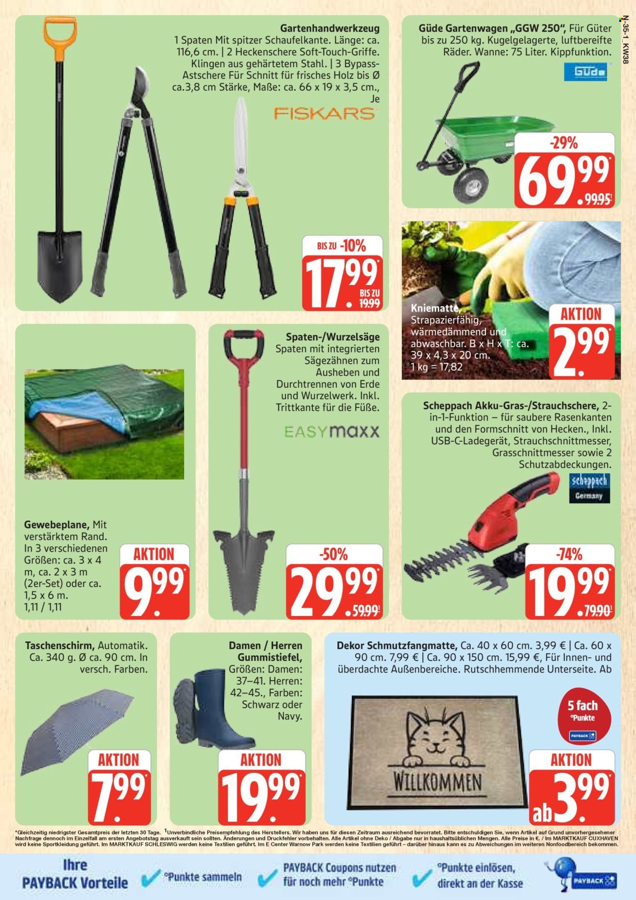 MARKTKAUF Prospekt - Ab Montag 15.09.2025 (2025-09-15 - 2025-09-20) | 35