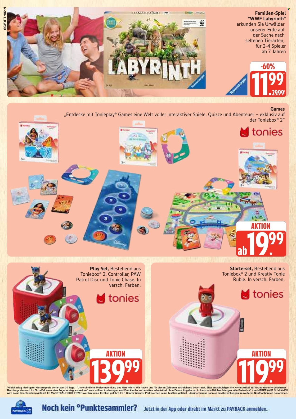MARKTKAUF Prospekt - Ab Montag 15.09.2025 (2025-09-15 - 2025-09-20) | 36