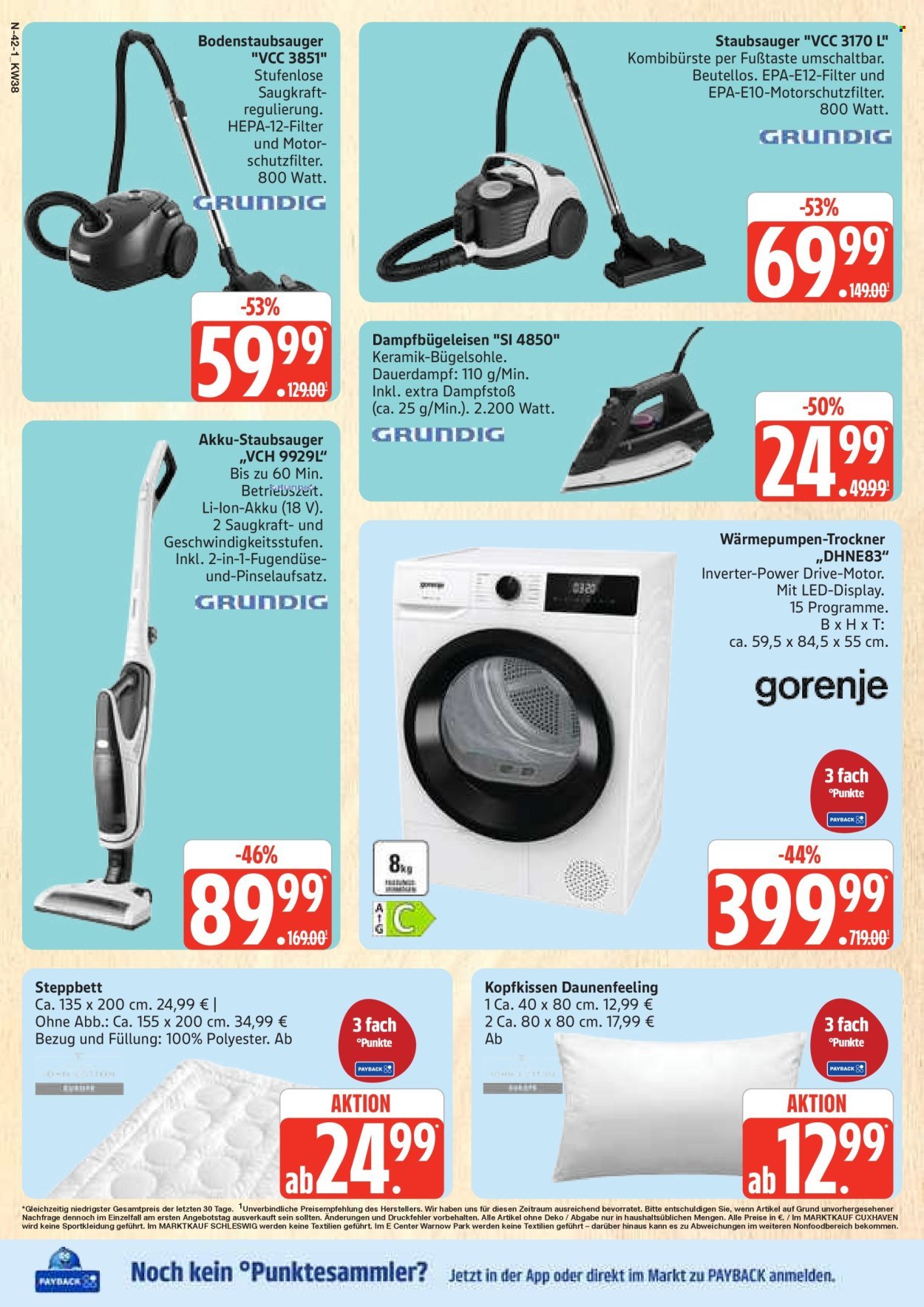 MARKTKAUF Prospekt - Ab Montag 15.09.2025 (2025-09-15 - 2025-09-20) | 42