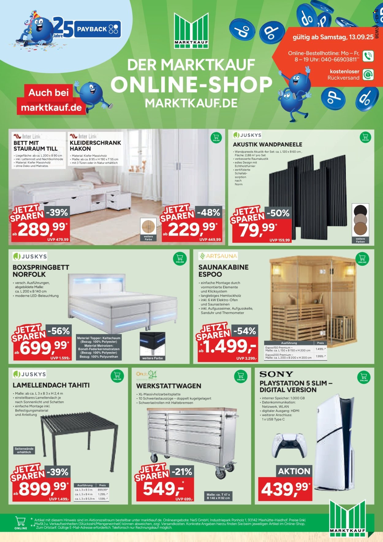 MARKTKAUF Prospekt - Ab Montag 15.09.2025 (2025-09-15 - 2025-09-20) | 44