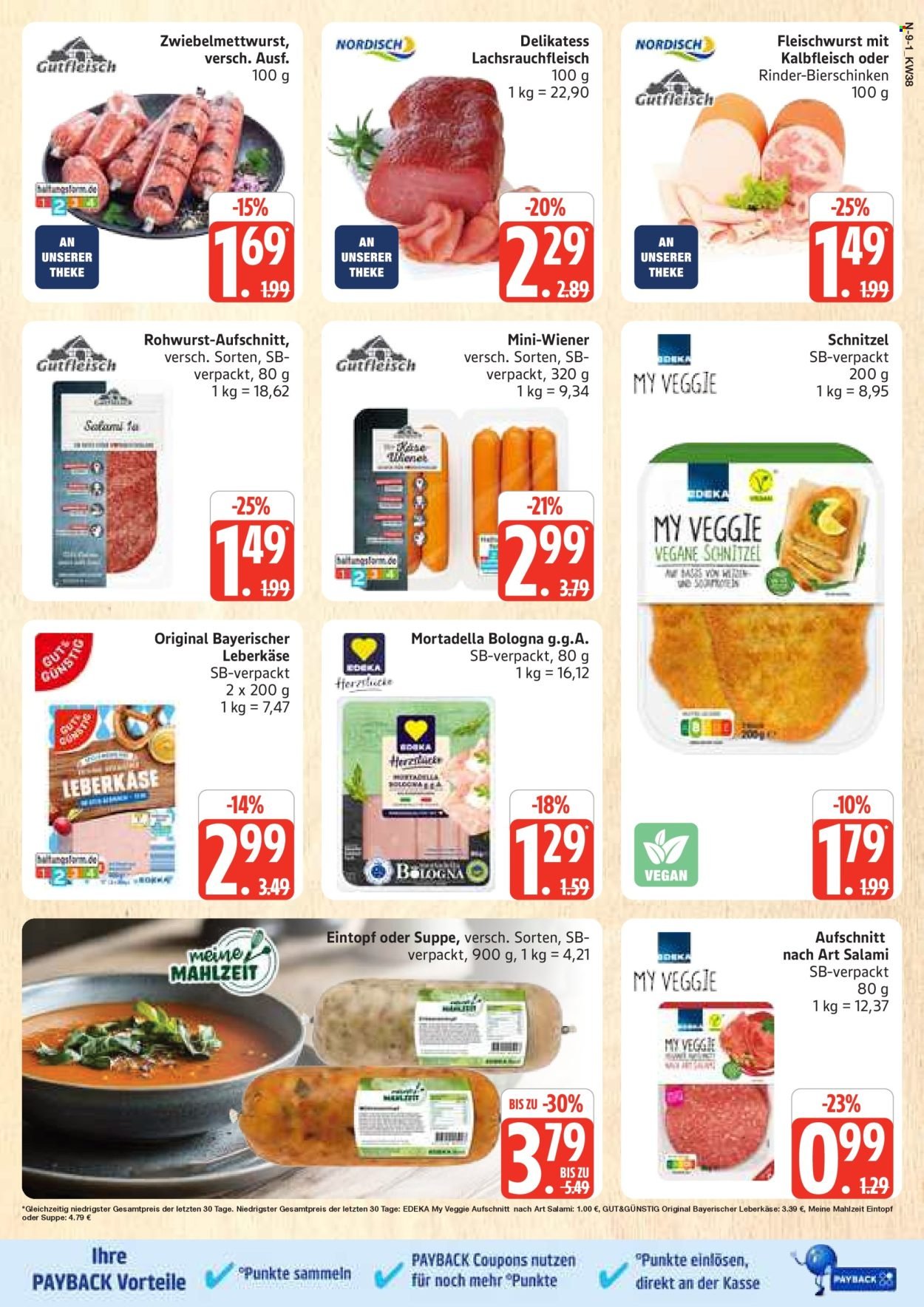 MARKTKAUF Prospekt - Ab Montag 15.09.2025 (2025-09-15 - 2025-09-20) | 9