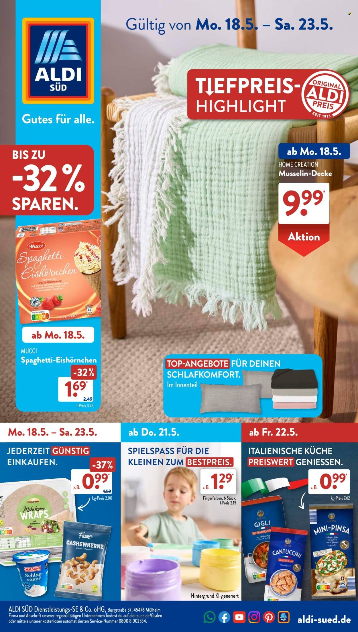 ALDI SÜD Prospekt - Italienische Woche