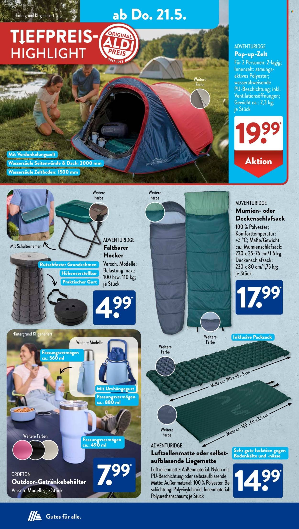 ALDI SÜD Prospekt - Italienische Woche (2026-05-18 - 2026-05-23)