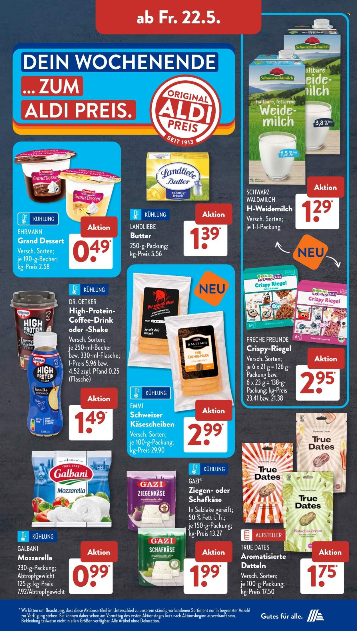 ALDI SÜD Prospekt - Italienische Woche (2026-05-18 - 2026-05-23)
