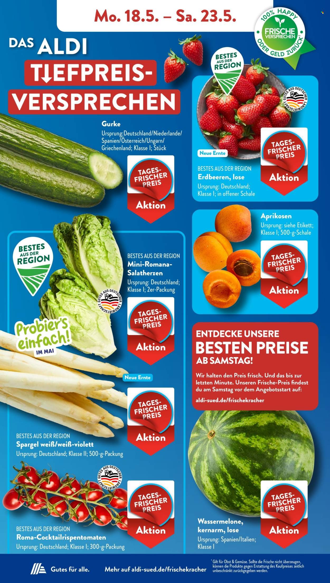 ALDI SÜD Prospekt - Italienische Woche (2026-05-18 - 2026-05-23)