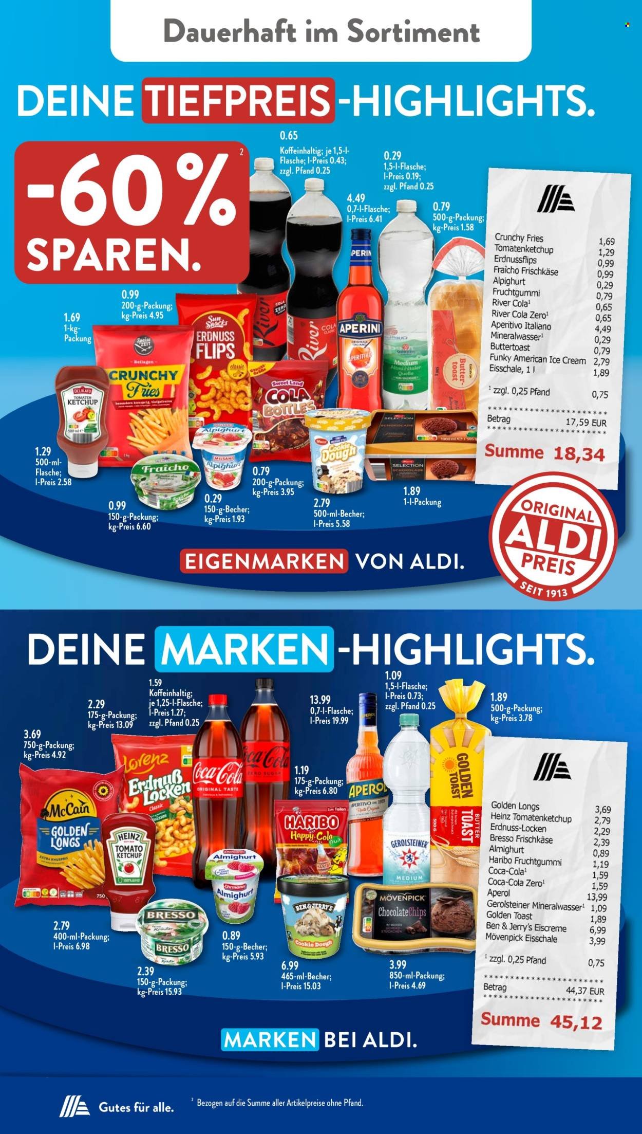 ALDI SÜD Prospekt - Italienische Woche (2026-05-18 - 2026-05-23)
