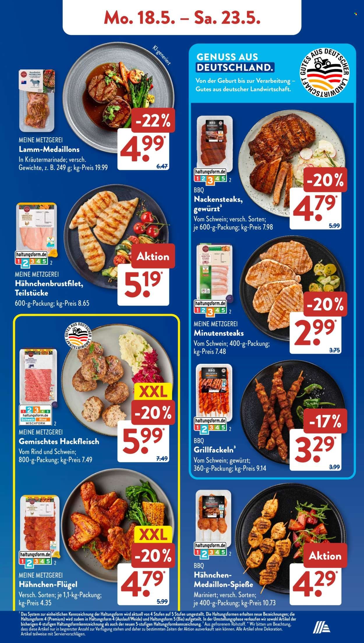 ALDI SÜD Prospekt - Italienische Woche (2026-05-18 - 2026-05-23)