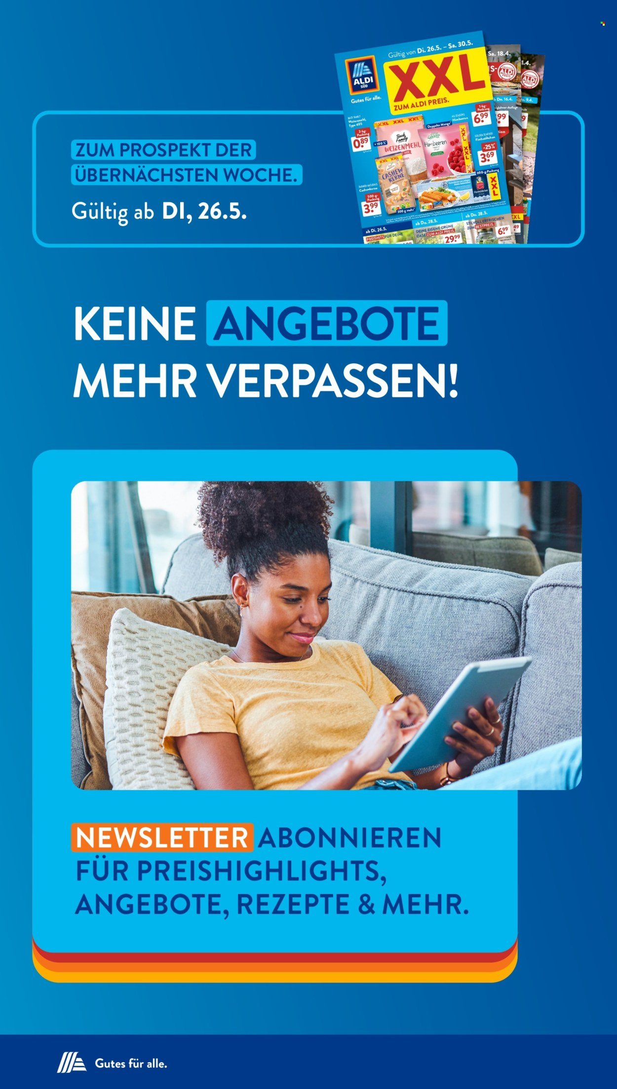 ALDI SÜD Prospekt - Italienische Woche