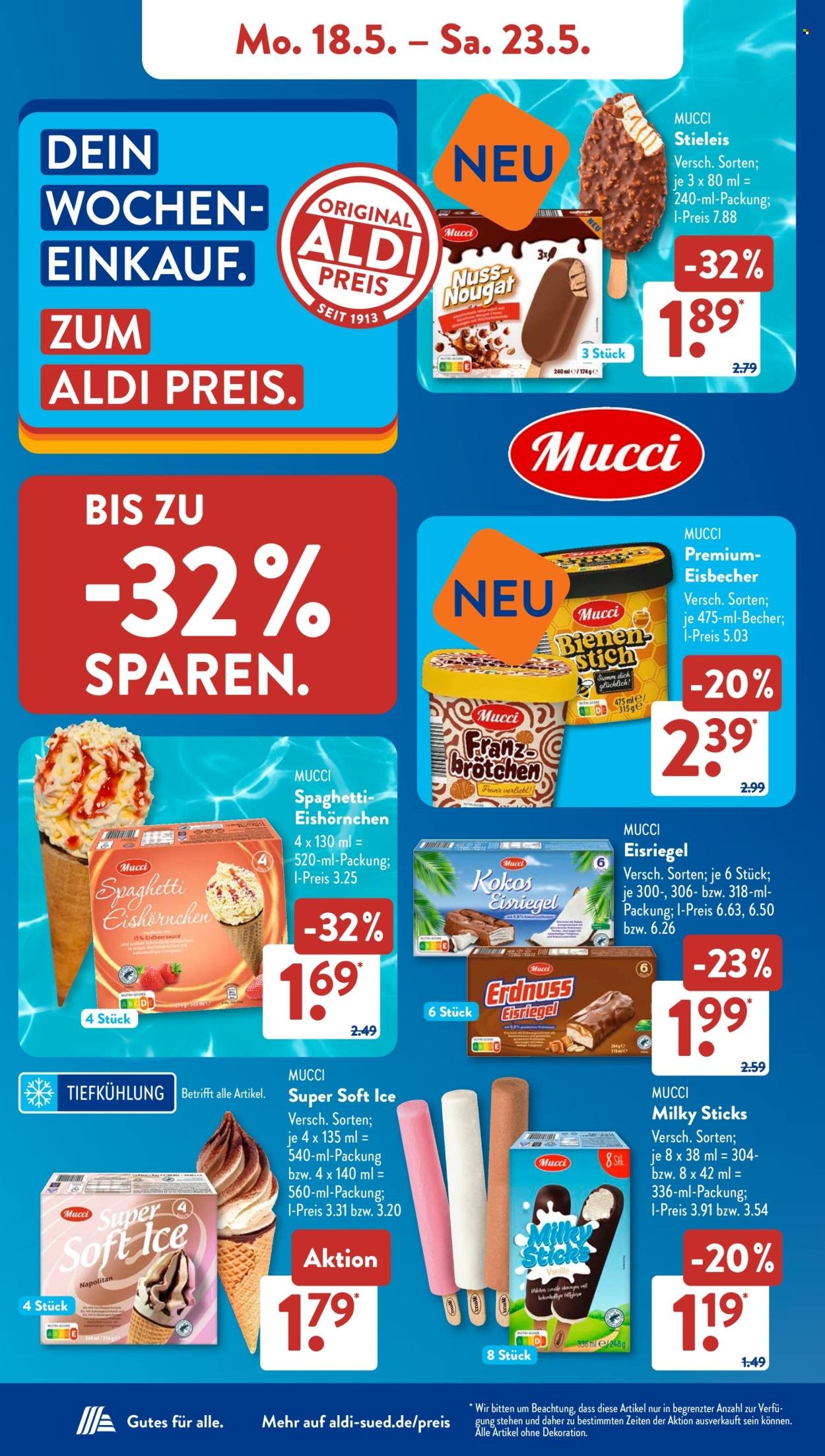 ALDI SÜD Prospekt - Italienische Woche (2026-05-18 - 2026-05-23)