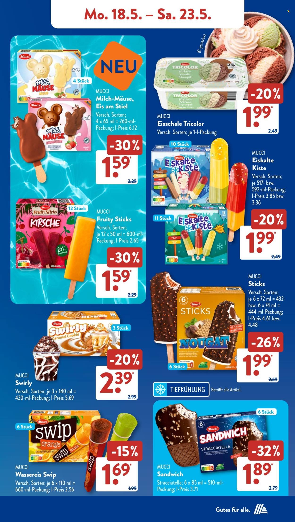 ALDI SÜD Prospekt - Italienische Woche (2026-05-18 - 2026-05-23)