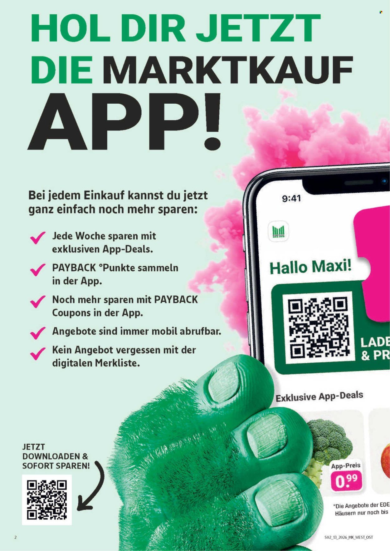 MARKTKAUF Prospekt - Ab Montag 23.03.2026