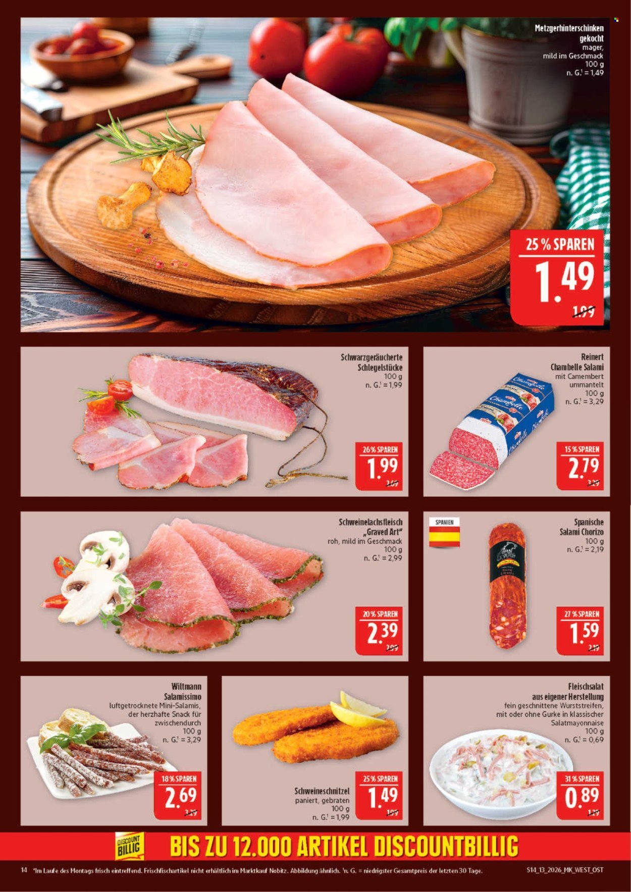 MARKTKAUF Prospekt - Ab Montag 23.03.2026