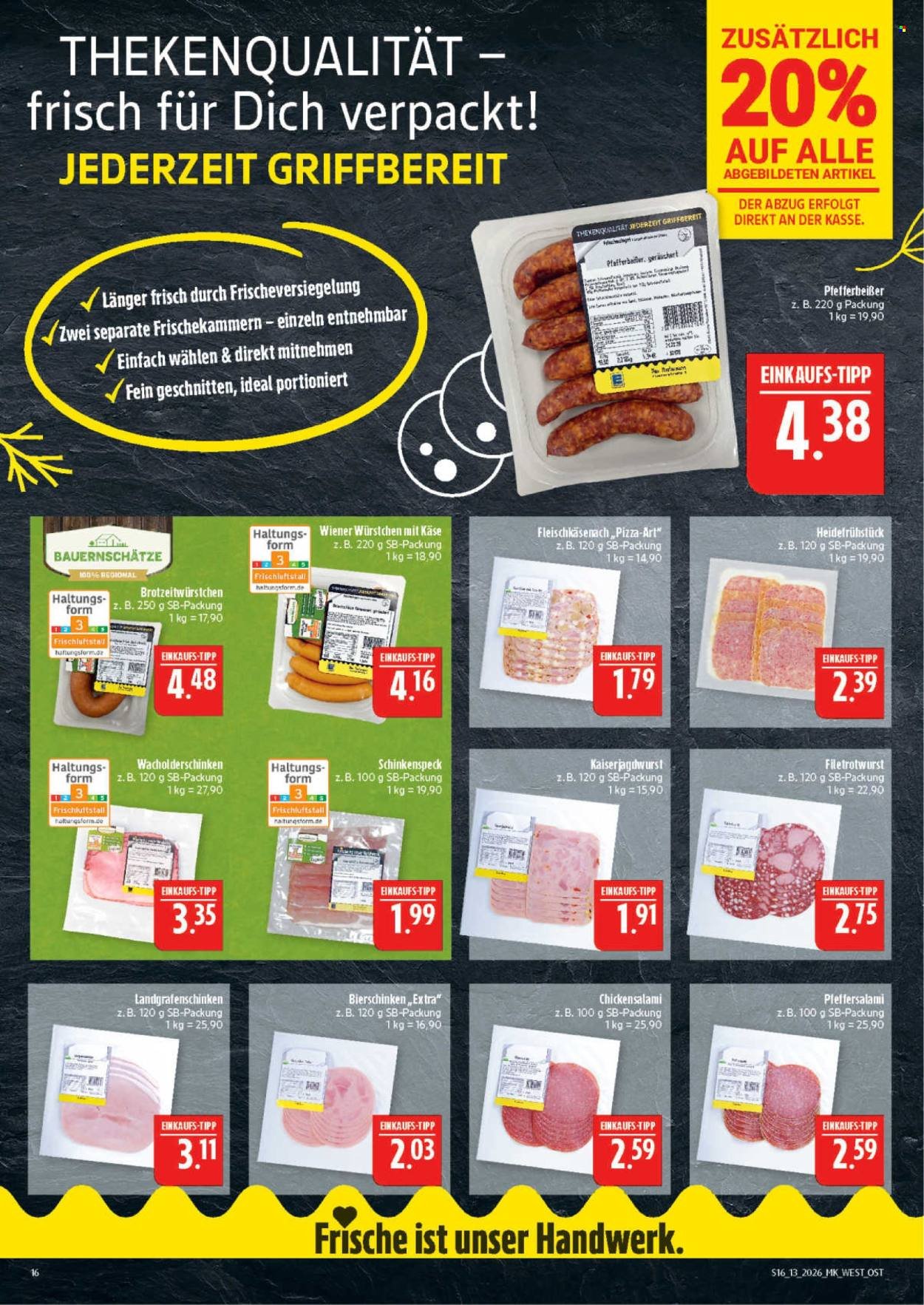 MARKTKAUF Prospekt - Ab Montag 23.03.2026