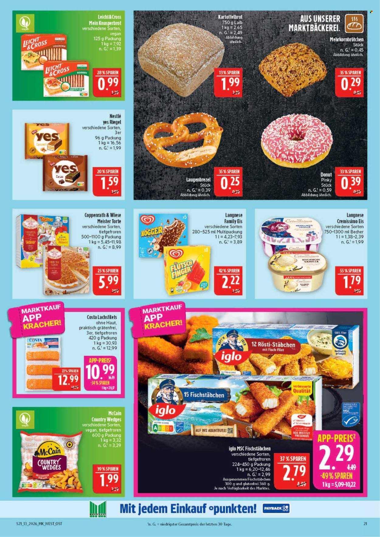 MARKTKAUF Prospekt - Ab Montag 23.03.2026