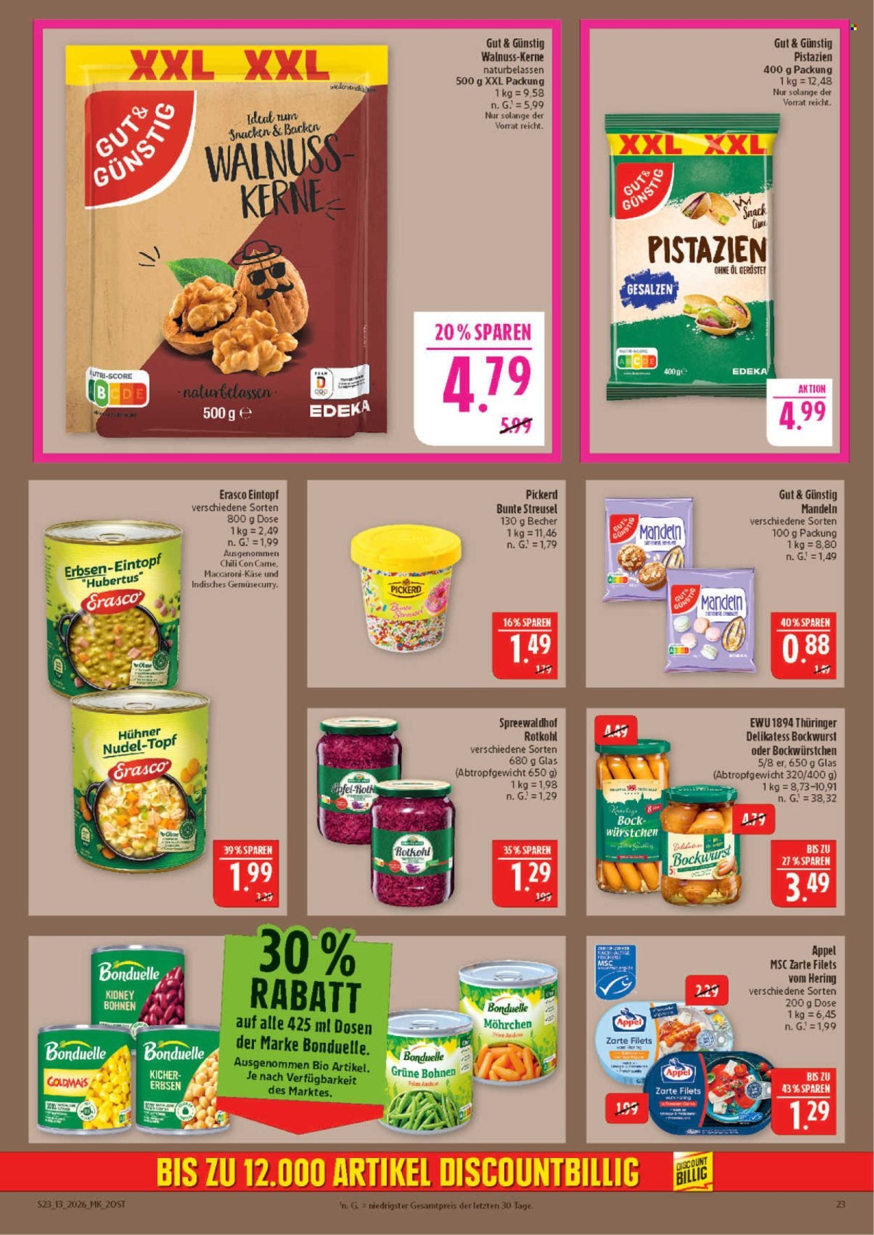 MARKTKAUF Prospekt - Ab Montag 23.03.2026