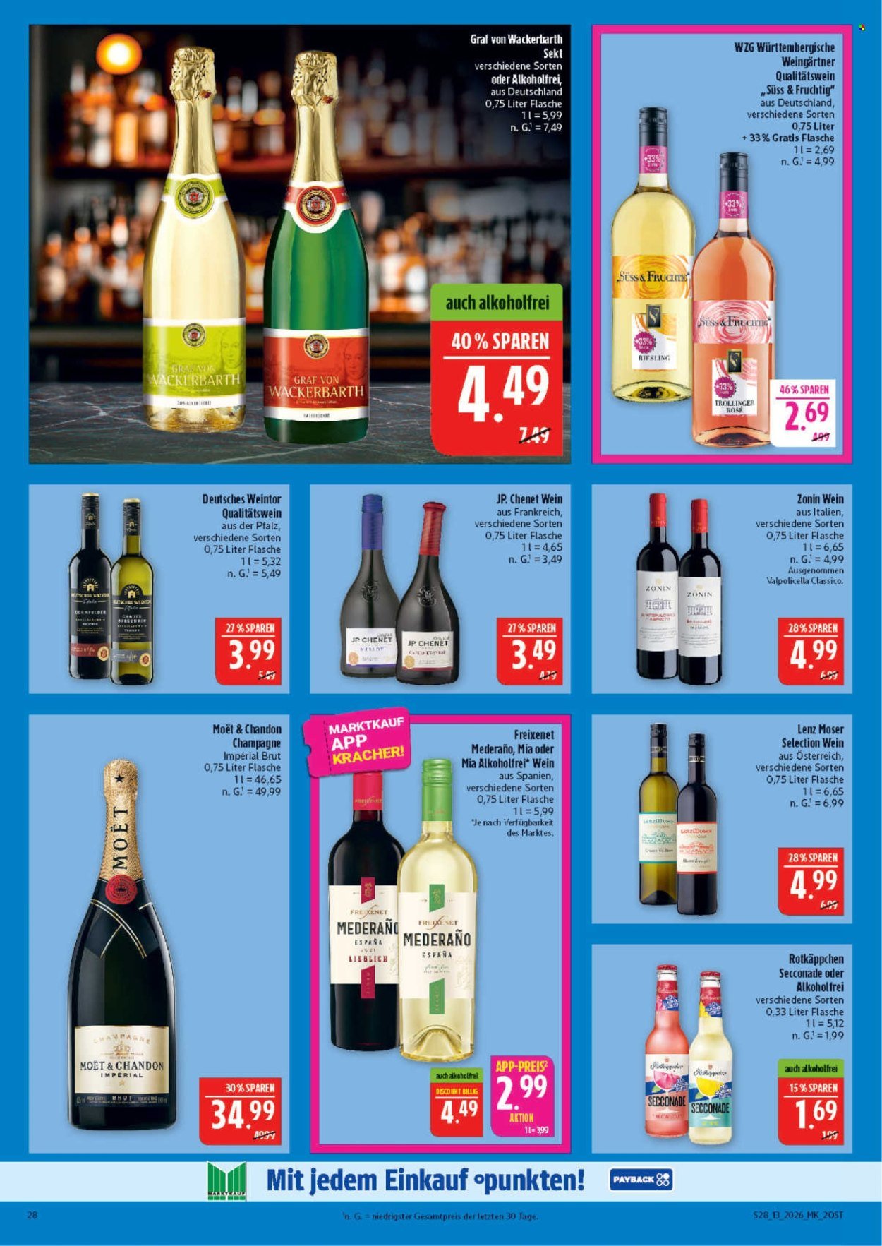 MARKTKAUF Prospekt - Ab Montag 23.03.2026