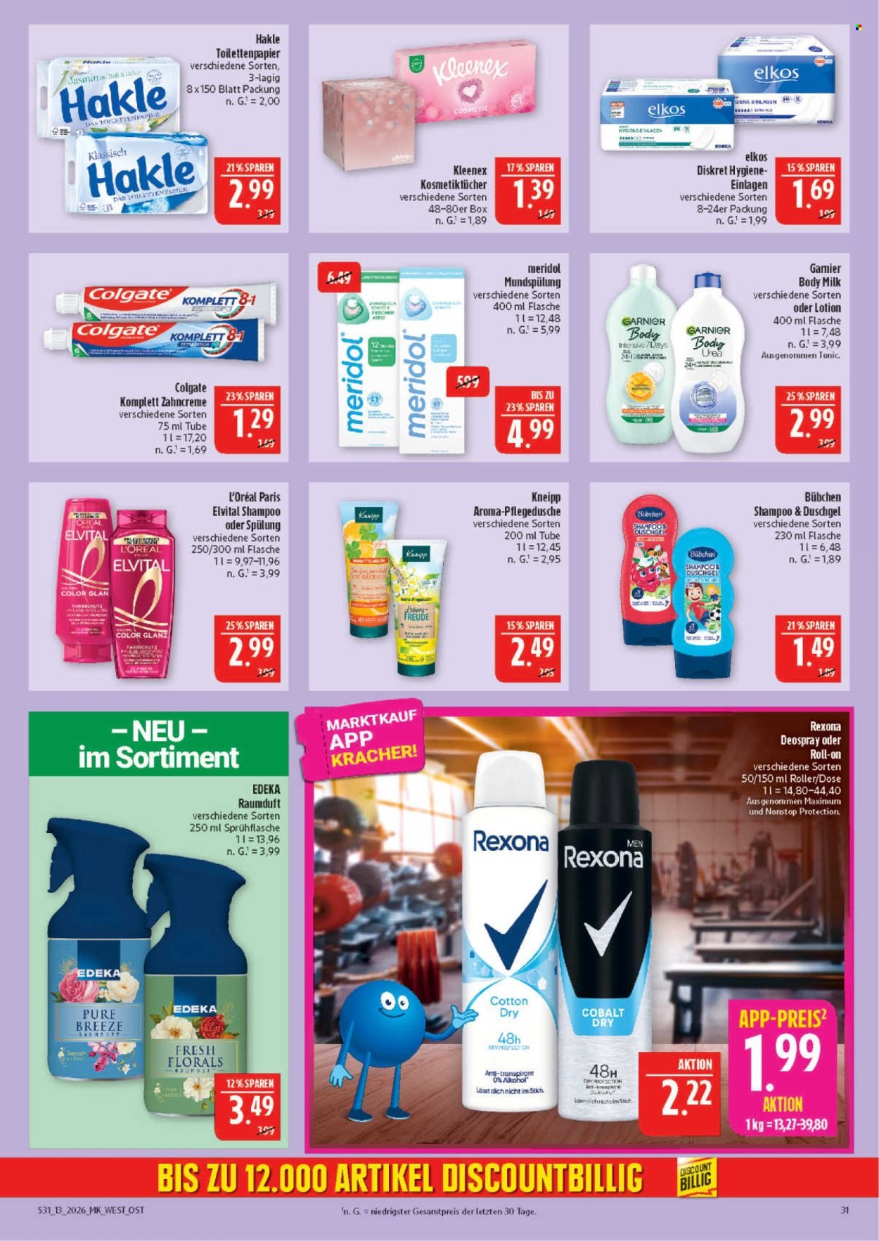 MARKTKAUF Prospekt - Ab Montag 23.03.2026