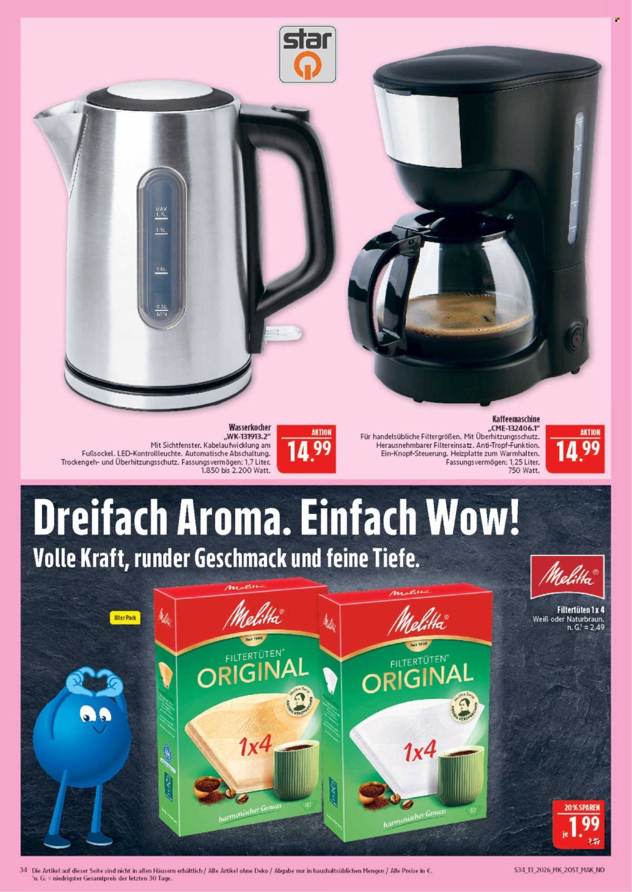 MARKTKAUF Prospekt - Ab Montag 23.03.2026