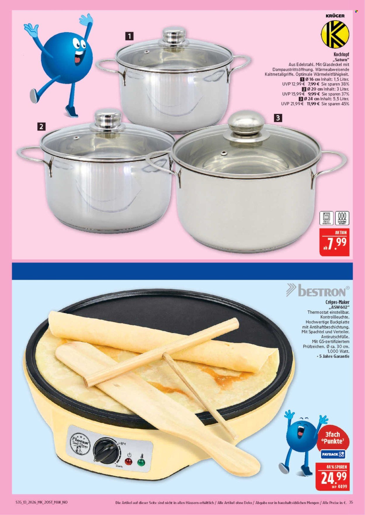 MARKTKAUF Prospekt - Ab Montag 23.03.2026