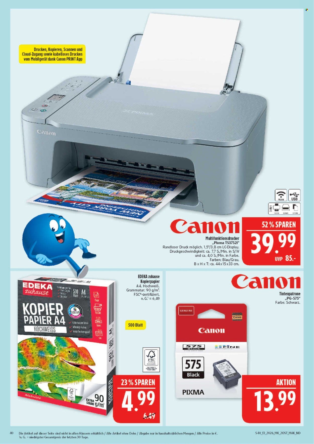 MARKTKAUF Prospekt - Ab Montag 23.03.2026